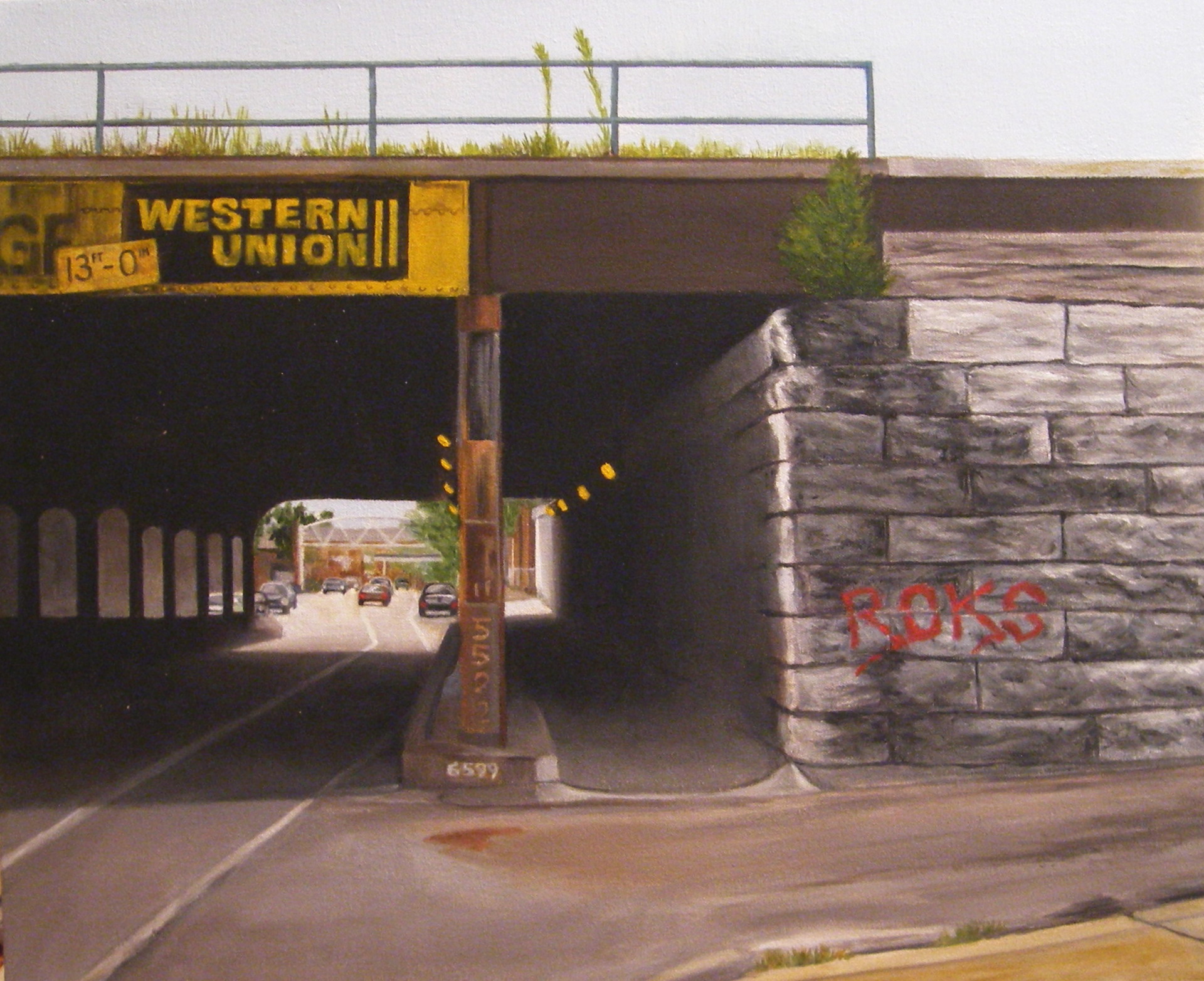 "Damen Industrial" 20x24