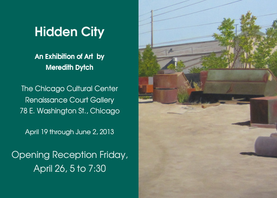 Meredith Dytch | Hidden City