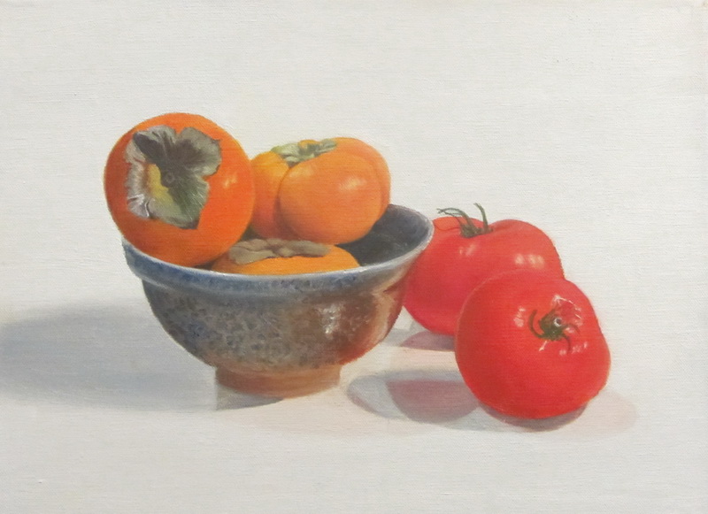 Persimmons and Tomatoes-resized - Copy